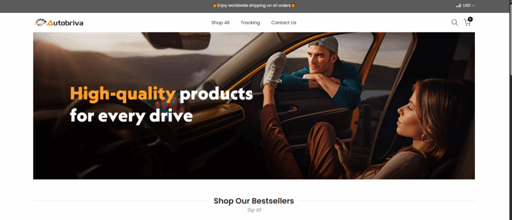 Shopify expert designing a conversion-focused online store layout
